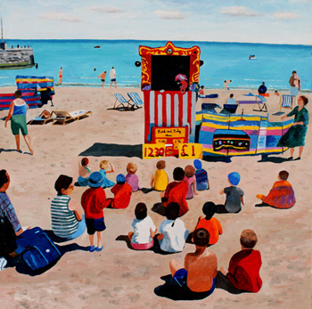 Punch and Judy show